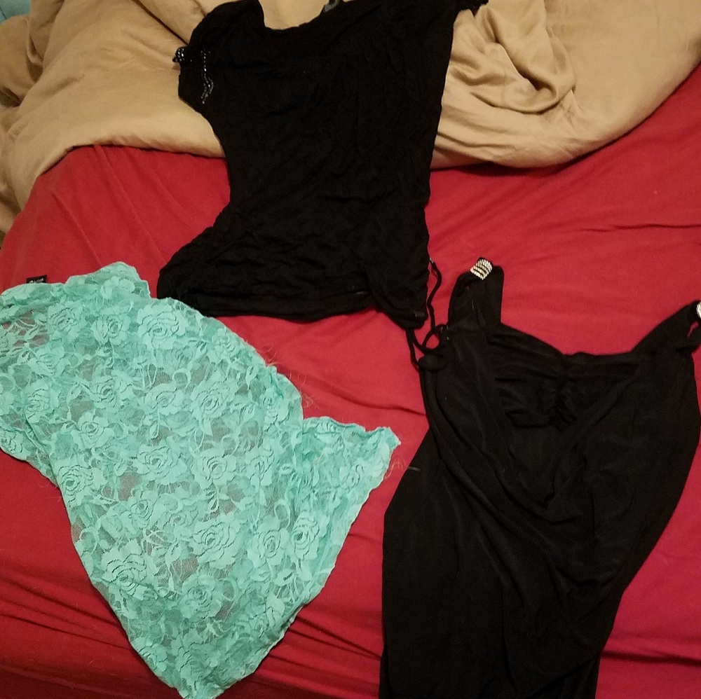3 shirts